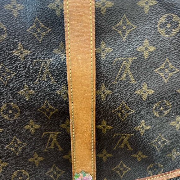 Louis Vuitton Brown Monogram Crossbody Bag - Picture 13 of 16